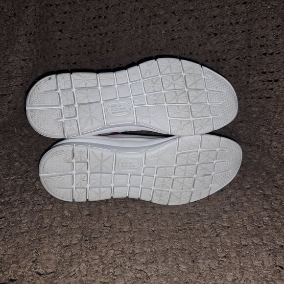 JOSHUA SANDERS-Joshuas Jump High Too Sock Sneakers-White-Sz 35-Excellent - Picture 7 of 7